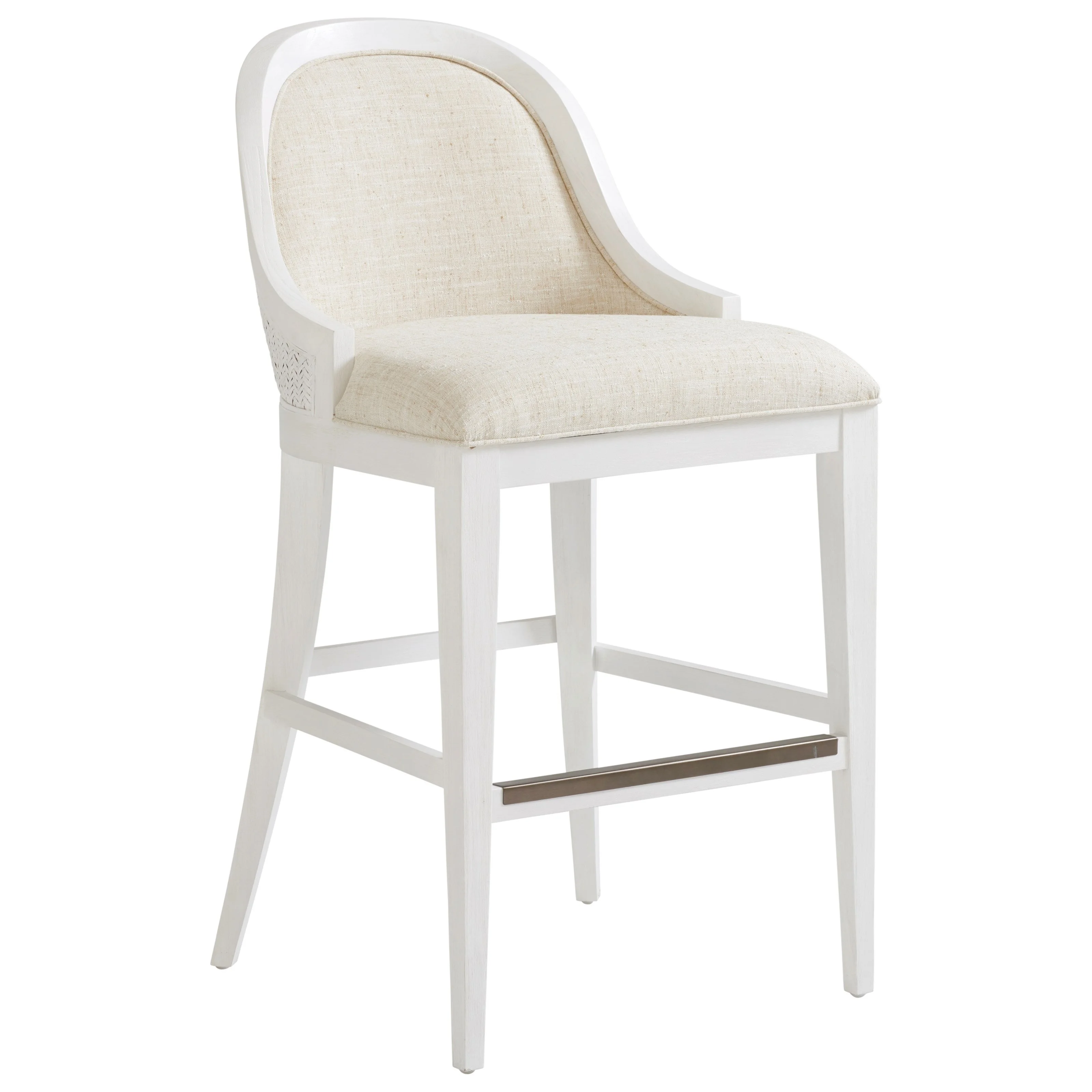 Tommy Bahama Home Ocean Breeze 57089601 Lantana Wicker Bar Stool in